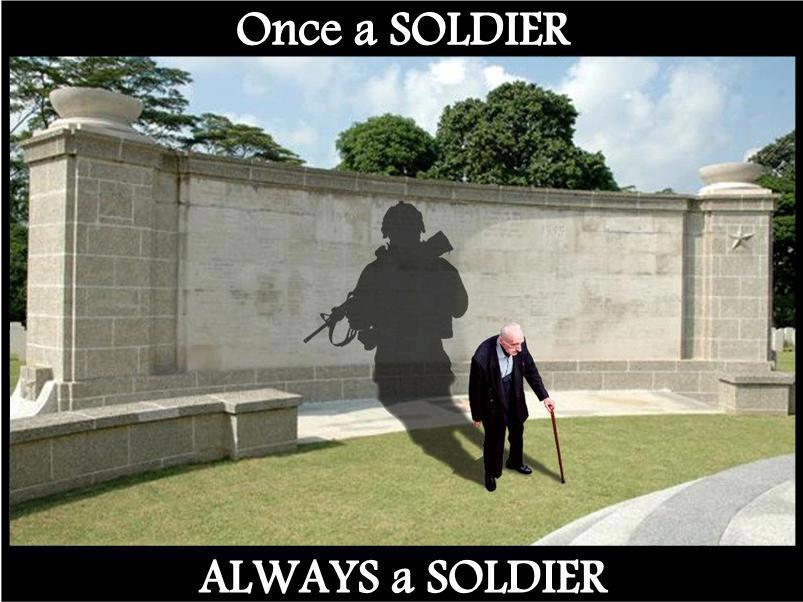 Once a Soldier